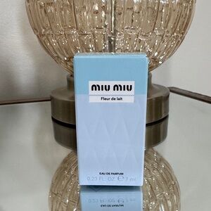 NEW Luxury Miu Miu Fleur de Lait Eau de Parfum Women’s Fragrance Perfume
